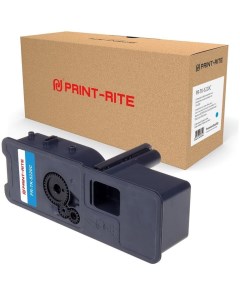 Картридж лазерный Print-Rite PR-TK-5220C (TK-5220C/1T02R9CNL1), голубой, 1200 страниц, совместимый для Kyocera Ecosys M5521cdn M5521, M5521cdw, P5021cdn P5021, P5021cdw Print-rite
