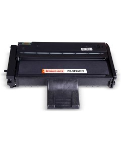Картридж лазерный PR SP200HS SP 3400HE черный 2600 страниц совместимый для Ricoh SP 202SN 200N 203SF Print-rite
