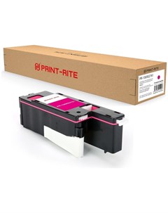 Картридж лазерный Print-Rite PR-106R02761 (106R02761), пурпурный, 1000 страниц, совместимый для Xerox Phaser 6020/6022/WC6025/6027 Print-rite