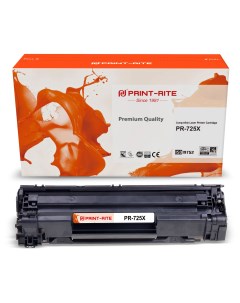 Картридж лазерный PR 725X 725X черный 3000 страниц совместимый для Canon i SENSYS LBP 6000 series Print-rite