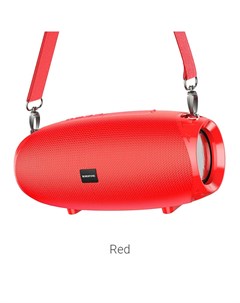Портативная акустика BR12 Amplio 10 Вт FM AUX USB microSD Bluetooth красный Borofone