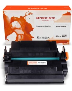 Картридж лазерный PR CF287X 87X CF287X черный 18000 страниц совместимый для LaserJet Enterprise M506 Print-rite