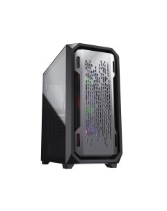 Корпус MX620 RGB EATX Midi Tower 2xUSB 3 0 RGB подсветка черный без БП CGR 5UM7B RGB Cougar