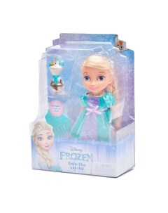 Кукла Холодное Сердце Принцессы Дисней с Олафом 15 см бирюзовый 310040 бирюз Disney