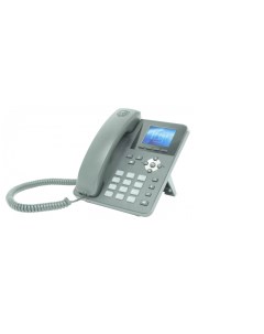 VoIP телефон VP 52 CG P 2 SIP аккаунта цветной дисплей серый Snr