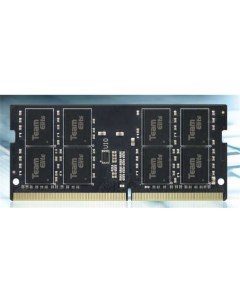 Память DDR4 SODIMM 8Gb, 3200MHz, CL22, 1.2 В,, Elite (TED48G3200C22-S01) Team group