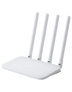 Wi Fi роутер Mi Router 4C 802 11 b g n 2 4 ГГц до 300 Мбит с LAN 2x100 Мбит с WAN 1x100 Мбит с внешн Xiaomi