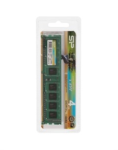 Память DDR3L DIMM 4Gb 1600MHz CL11 1 35V SP004GLLTU160N02 Retail Silicon power