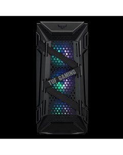 Корпус TUF GT301 Case ATX Midi Tower 2xUSB 3 2 черный без БП GT301 BLK ARGB Asus