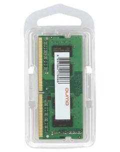 Память DDR4 SODIMM 16Gb 2666MHz CL19 1 2 В QUM4S 16G2666P19 Qumo