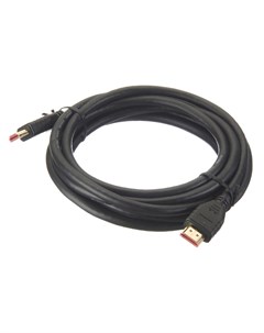 Кабель HDMI(19M)-HDMI(19M) 4K/8K, v2.1/2.1, 3 м, черный (2HDMI2.1-3.0M.PP) Netko