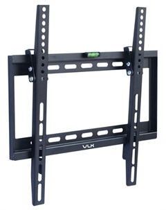 Кронштейн настенный для TV монитора TRENTO 34 26 65 VESA 50x50мм 400x400мм наклонный до 40 кг черный Vlk