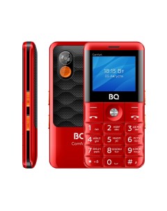 Мобильный телефон 2006 Comfort 2 220x176 TFT 32Mb RAM 32Mb BT 1xCam 2 Sim 1600 мА ч USB Type C черны Bq