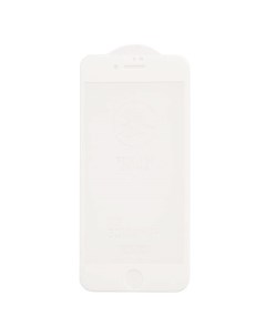 Защитное стекло GL 27 для экрана смартфона Apple iPhone 7 8 FullScreen белая рамка 3D Remax