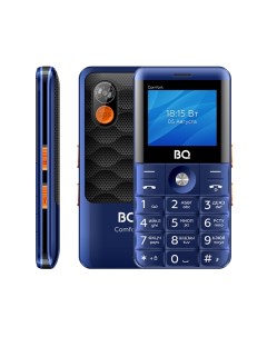 Мобильный телефон 2006 Comfort 2 220x176 TFT 32Mb RAM 32Mb BT 1xCam 2 Sim 1600 мА ч USB Type C черны Bq