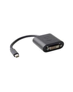 Переходник адаптер Mini DisplayPort M DVI D F Single Link черный 470 13628 Dell