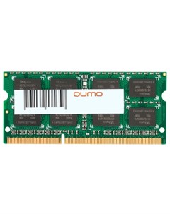 Память DDR4 SODIMM 4Gb 2666MHz CL19 1 2 В QUM4S 4G2666C19 Qumo