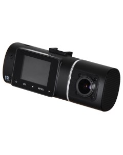 Видеорегистратор FreeDrive 212 NIGHT FHD 2 камеры 1920x1080 30 к с 160 G сенсор microSD microSDHC FD Digma