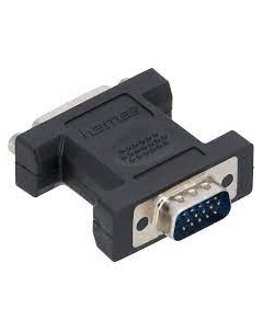 Переходник адаптер DVI I F VGA 15F черный H 200340 00200340 Hama