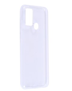 Чехол накладка УТ000020842 для смартфона HONOR Honor 9A силикон прозрачный УТ000020842 Ibox crystal