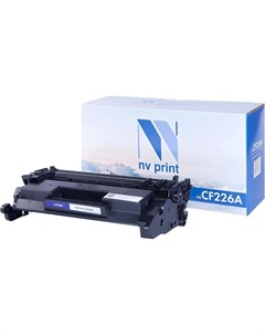 Картридж лазерный NV CF226A SET2 26A CF226A черный 3100 страниц 2 шт совместимый для LJ Pro M402d M4 Nv print