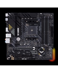 Материнская плата TUF GAMING B550M PLUS SocketAM4 AMD B550 4xDDR4 2PCI Ex16 4SATA3 7 1 ch 2 5GLAN 7  Asus