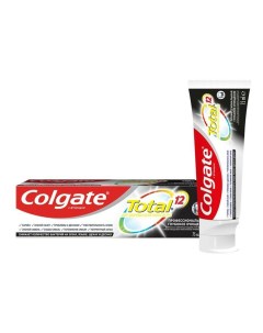 Зубная паста Total 12 Глубокое очищение 75мл Colgate
