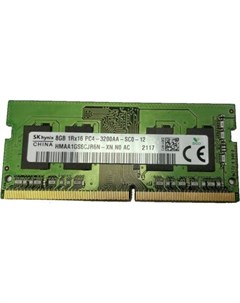 Память DDR4 SODIMM 8Gb 3200MHz CL22 1 2 В HMAA1GS6CJR6N XN Hynix