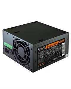 Блок питания 450 Вт ATX SA450 80 мм Bulk OEM SA450 Ginzzu