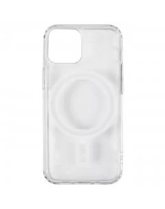 Чехол накладка clear case MagSafe support для смартфона Apple iPhone 13 mini силикон прозрачный УТ00 Unbroke