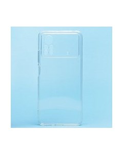 Чехол-накладка Activ для смартфона Poco Xiaomi Poco X4 Pro 5G, пластик/силикон, прозрачный (209846)