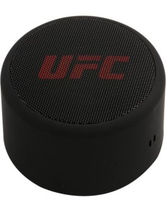 Портативная акустика UFC BS 07 3 Вт microSD Bluetooth черный УТ000018580 Red line