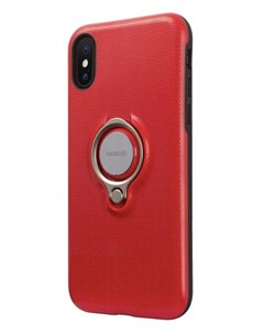 Чехол накладка Urban Case для смартфона Apple iPhone Х TPU поликарбонат красный HRD809201 Hardiz