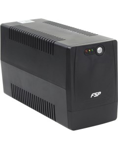 ИБП DP1500 1500 В А 900 Вт IEC розеток 6 черный PPF9001700 Fsp