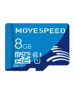 Карта памяти 8Gb microSD Class 10 UHS I YSTFT100 8GU1 Move speed