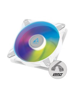 Вентилятор P14 PWM PST A RGB 140 мм 1900rpm 4 Pin PWM 4 1 Pin ARGB 5V LED 1шт ARGB ACFAN00276A Arctic cooling