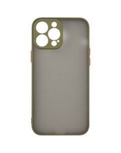 Чехол накладка matt color case для смартфона Apple iPhone 13 Pro Max силикон мятный УТ000027814 Unbroke