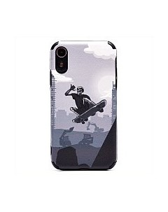Чехол-накладка Activ SC310 для смартфона Apple iPhone XR, пластик/силикон, цветной принт (209559)
