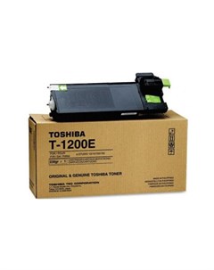 Картридж лазерный T 1200 6B000000085 черный 6500 страниц оригинальный для e STUDIO12 15 120 150 Toshiba
