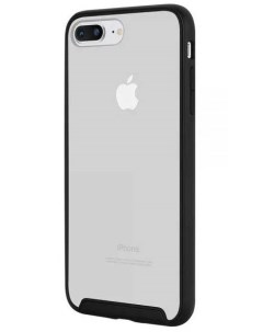 Чехол накладка Defense Case для смартфона Apple iPhone 8 TPU поликарбонат черный HRD778100 Hardiz