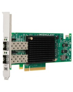 Сетевая карта 2xSFP 10 Гб с PCI E Retail LPE16002B M6 Broadcom