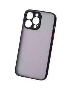 Чехол накладка matt color case для смартфона Apple iPhone 13 Pro Max силикон черный УТ000027787 Unbroke