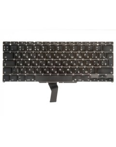Клавиатура для ноутбука Apple MacBook Air 11 A1370 A1465 Mid 2011 Early 2017 черный 875072 Zeepdeep