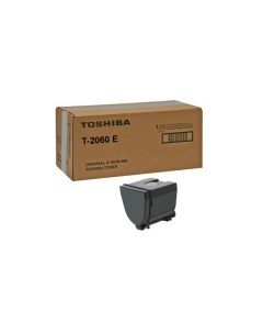 Картридж лазерный T 2060E 60066062042 черный 7500 страниц оригинальный для 2060 2860 2870 Toshiba
