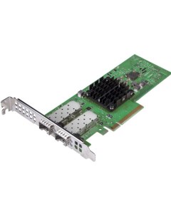 Сетевая карта NetXtreme P210p 2xSFP 10 Гб с PCI E Retail BCM957412A4120AC Broadcom