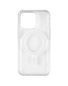 Чехол накладка clear case MagSafe support для смартфона Apple iPhone 13 Pro силикон прозрачный УТ000 Unbroke