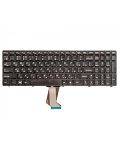 Клавиатура для ноутбука Lenovo IdeaPad G580 G585 Z580 Z580A Z585 Z780 черный 875499 Zeepdeep