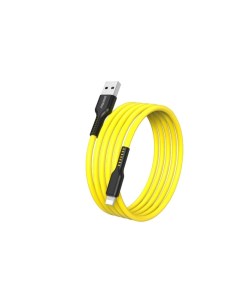Кабель USB Lightning 8 pin 2 4A 1 м желтый S21 iK 512 S21by Smartbuy