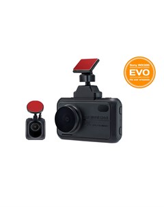 Видеорегистратор TDR 721S EVO PRO 2 камеры 2304x1296 30 к с 170 3 640x360 G сенсор GPS ГЛОНАСС WiFi  Trendvision