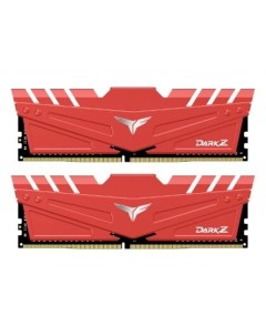 Комплект памяти DDR4 DIMM 32Gb 2x16Gb 3600MHz CL18 1 35 В T Force DARK Z TDZRD432G3600HC18JDC01 Team group